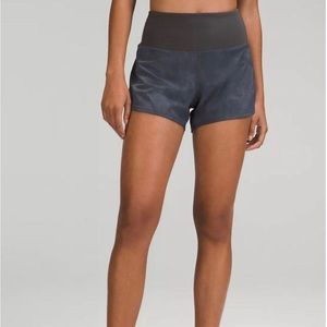 Lululemon Speed Up HR shorts 4”